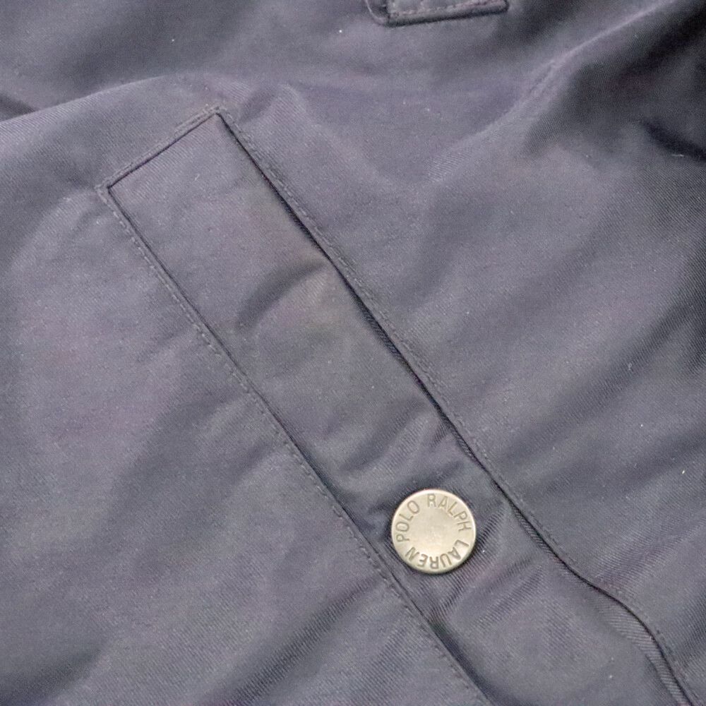 POLO RALPH LAUREN B-15 フライトジャケット ネイビー L POLO RALPH LAUREN B-15 フライトジャケット ネイビー L - メルカリ