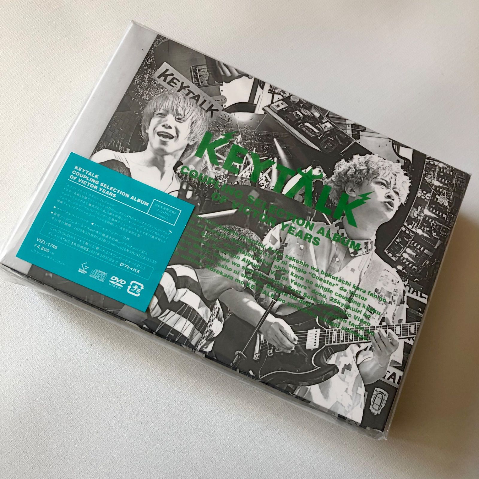 KEYTALK / BEST SELECTION ALBUM OF VICTOR YEARS（完全生産限定