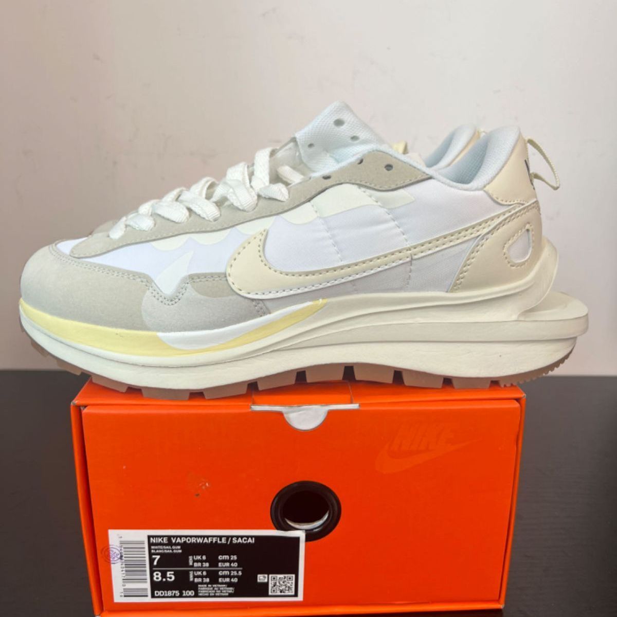 sacai × Nike Vapor Waffle 