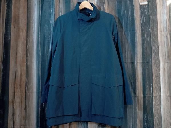 ATON エイトン VENTILE SUEDE ジップアップジャケット CMAGSM0108 ポリエステル/ナイロン ネイビー 02(44) -  メルカリ