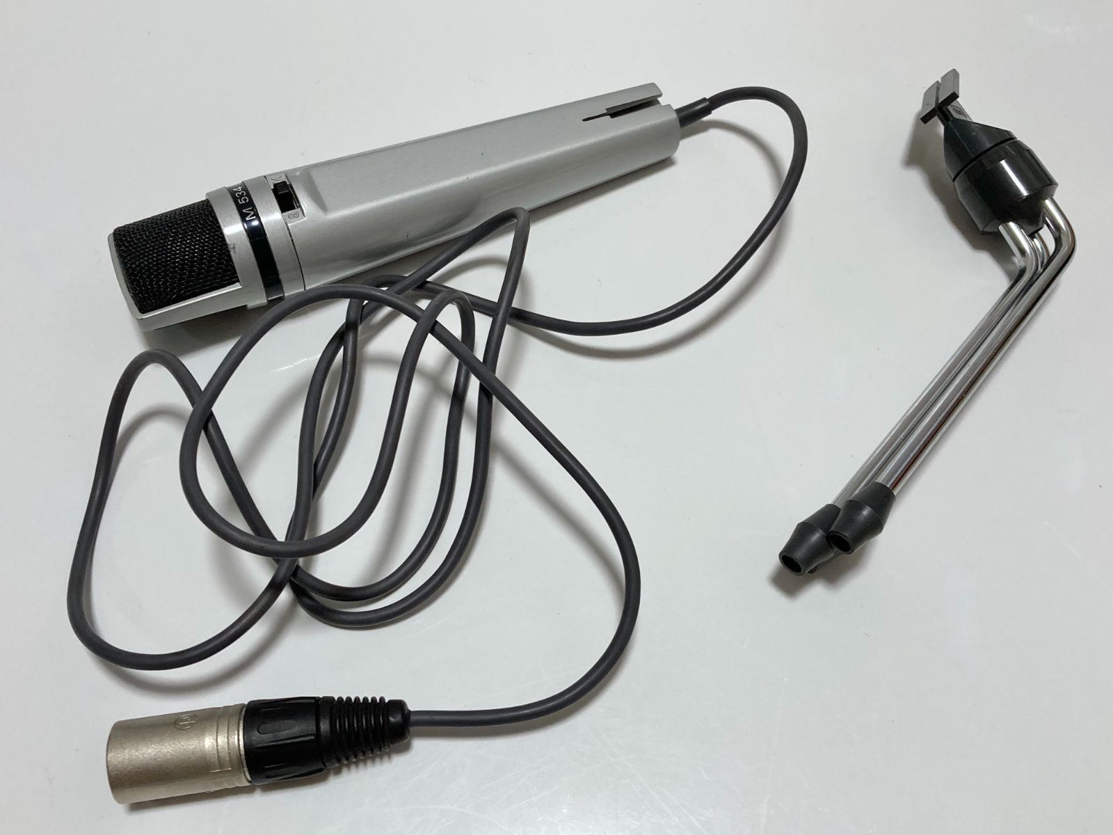 ドイツ製 UHER ウーヘル M534 ダイナミックマイク ☆ SENNHEISER