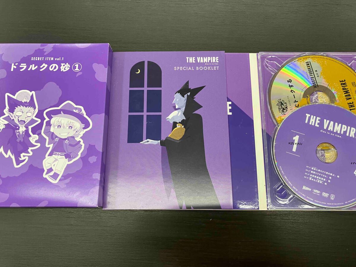 DVD 【※※※】[全3巻セット]吸血鬼すぐ死ぬ vol.1~3 か 【※※※】[全3巻