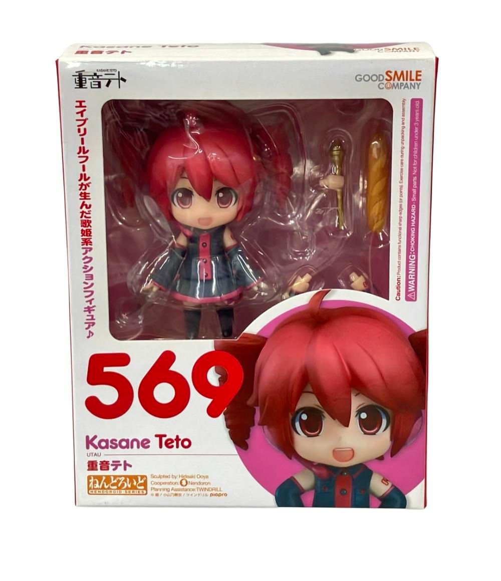 【正規品新品】重音テト ねんどろいど ボーカロイド ねんどろいど 重音テト | GOODSMILE ONLINE SHOP