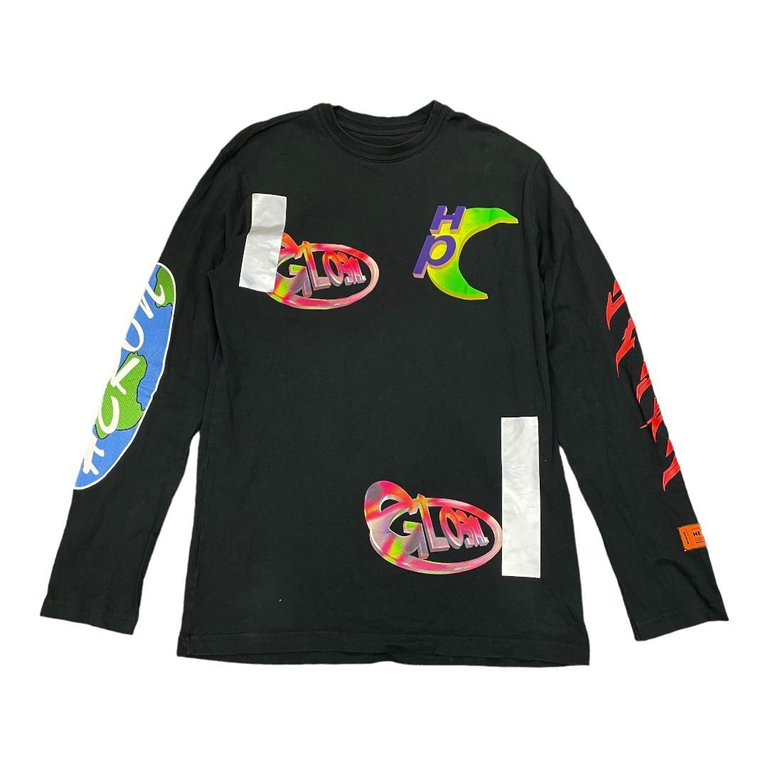 HERON PRESTON 22SS プリント カットソー Tシャツ ヘロンプレストン S  