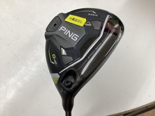 中古】 ピン G430 MAX 3W フェアウェイウッド FW PING TOUR 2.0