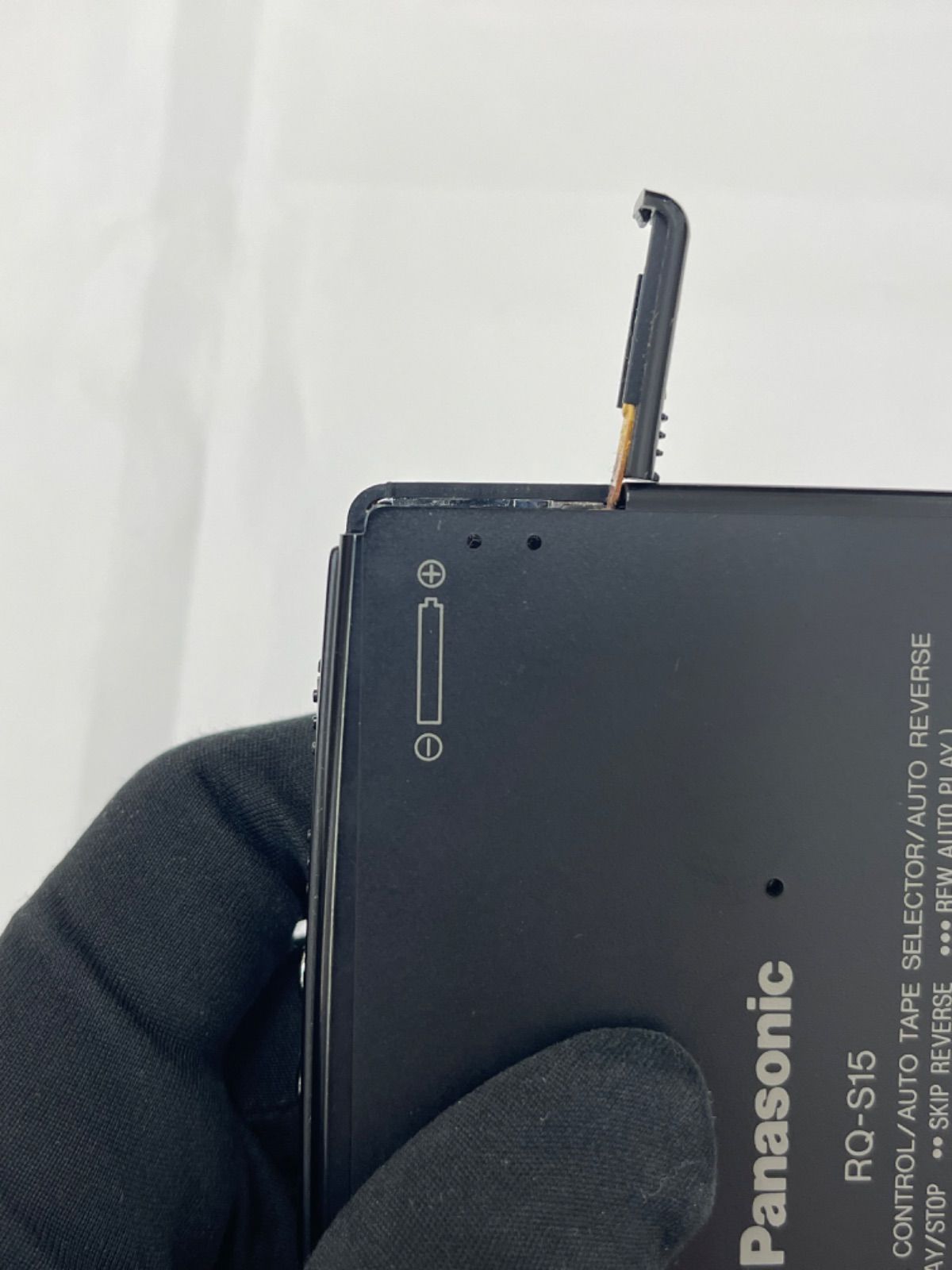 N【ジャンク品】Panasonic S-XBS シリーズ RQ-S15 ポータブル