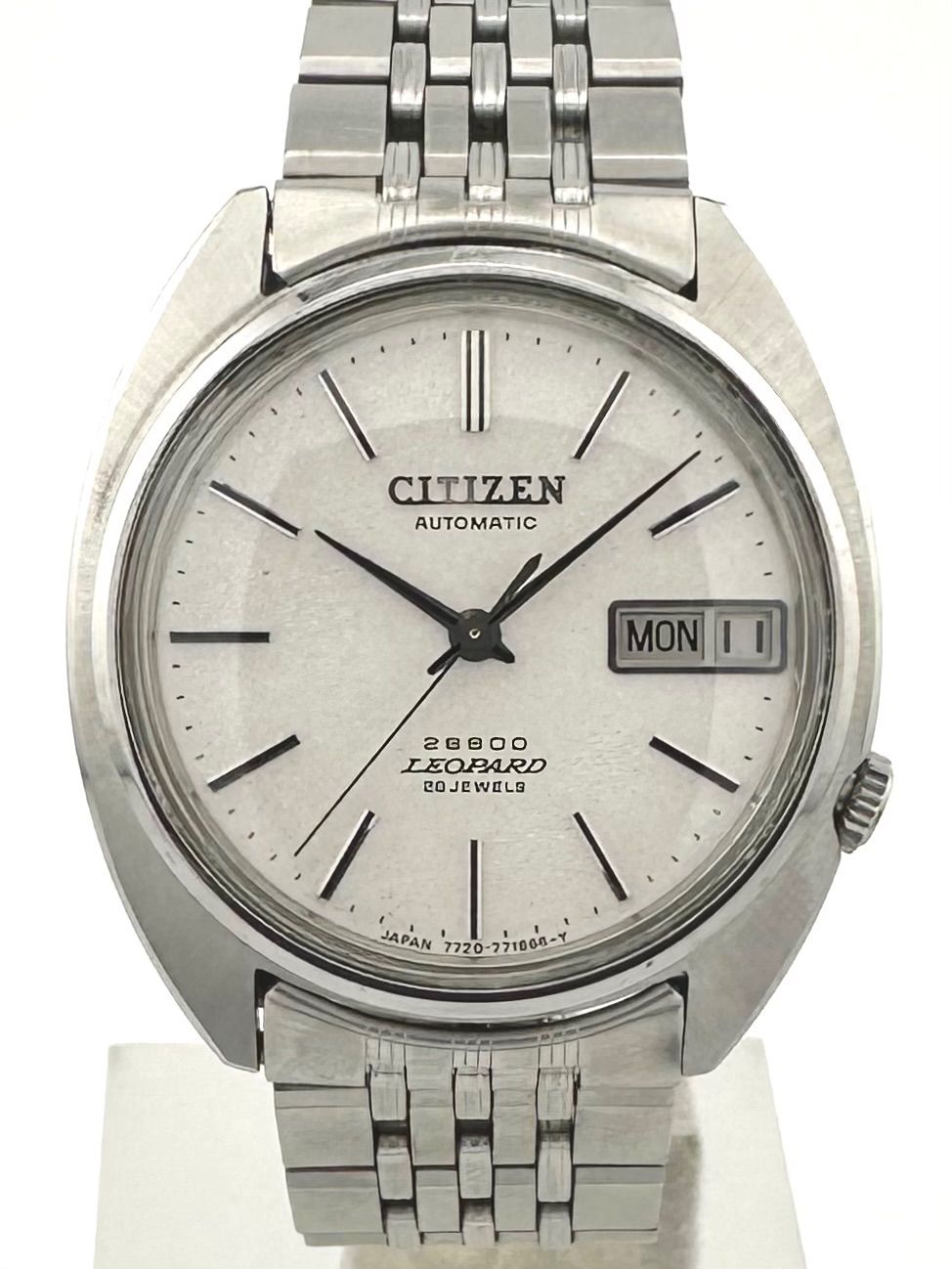 CITIZEN 4-770323 TA LEOPARD 自動巻き時計 シチズン CITIZEN 4-770323 TA LEOPARD 自動巻き時計 シチズン OH済み - メルカリ
