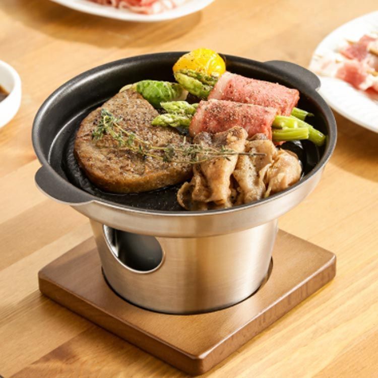 卓上ミニ焼肉鉄板 卓上ミニ焼肉鉄板