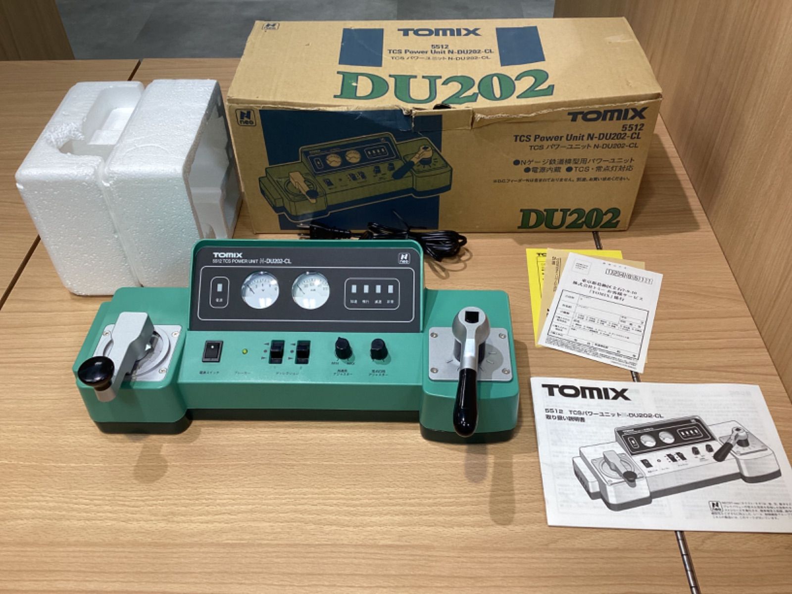 TA160 トミックス 5512 TCS パワーユニット N-DU202-CL - メルカリ