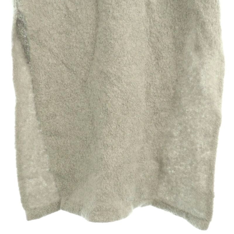 ドゥーズィエムクラス　ニット　ウール　カシミヤ　グレー　ゆったり ドゥーズィエムクラス DEUXIEME CLASSE ウール カシミヤ