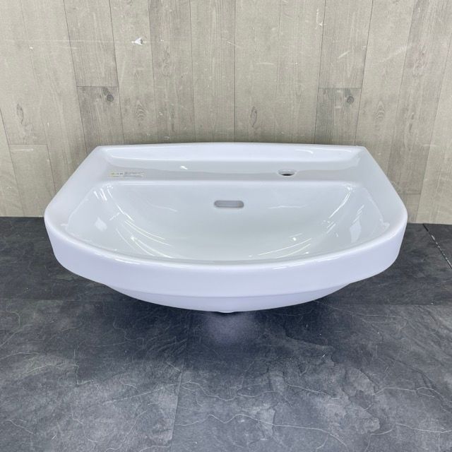 未使用 TOTO L210D #NW1 洗面器 手洗器 ホワイト 住宅設備 手洗ボール 