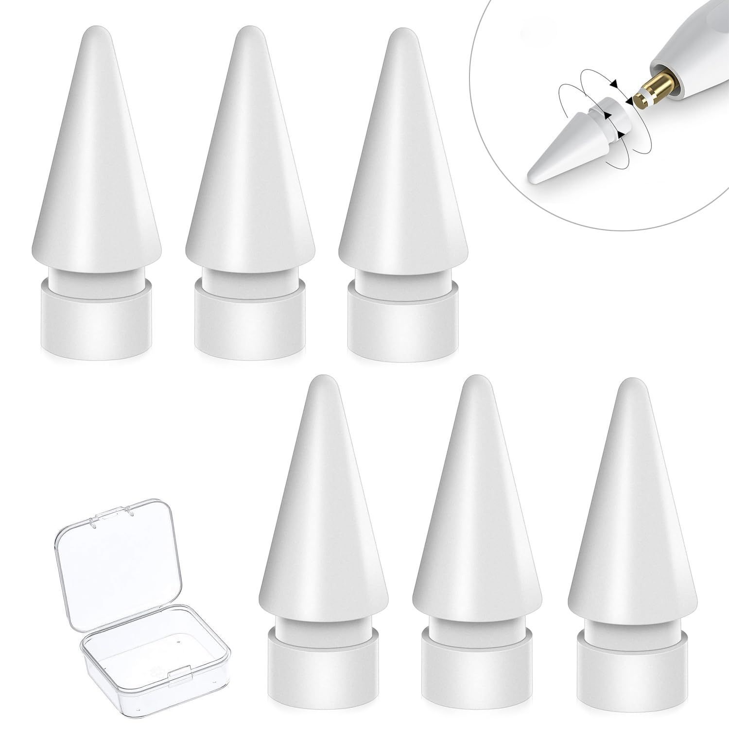 即日発送☆Apple Pencil 第2世代 白 ホワイト アップルペンシル apple