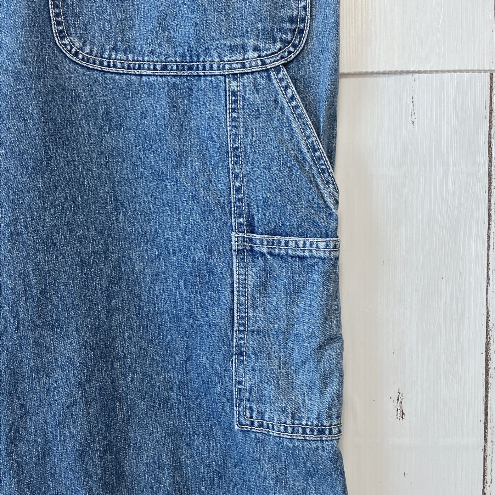 90s ヴィンテージ CK Calvin Klein カルバンクライン オーバーオール 