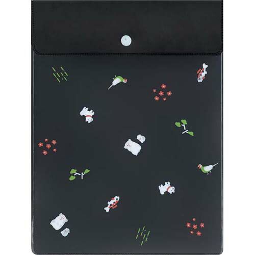 まとめ エルコミューン フラットケース goyururi IKIMONO GYR-095 ×15セット