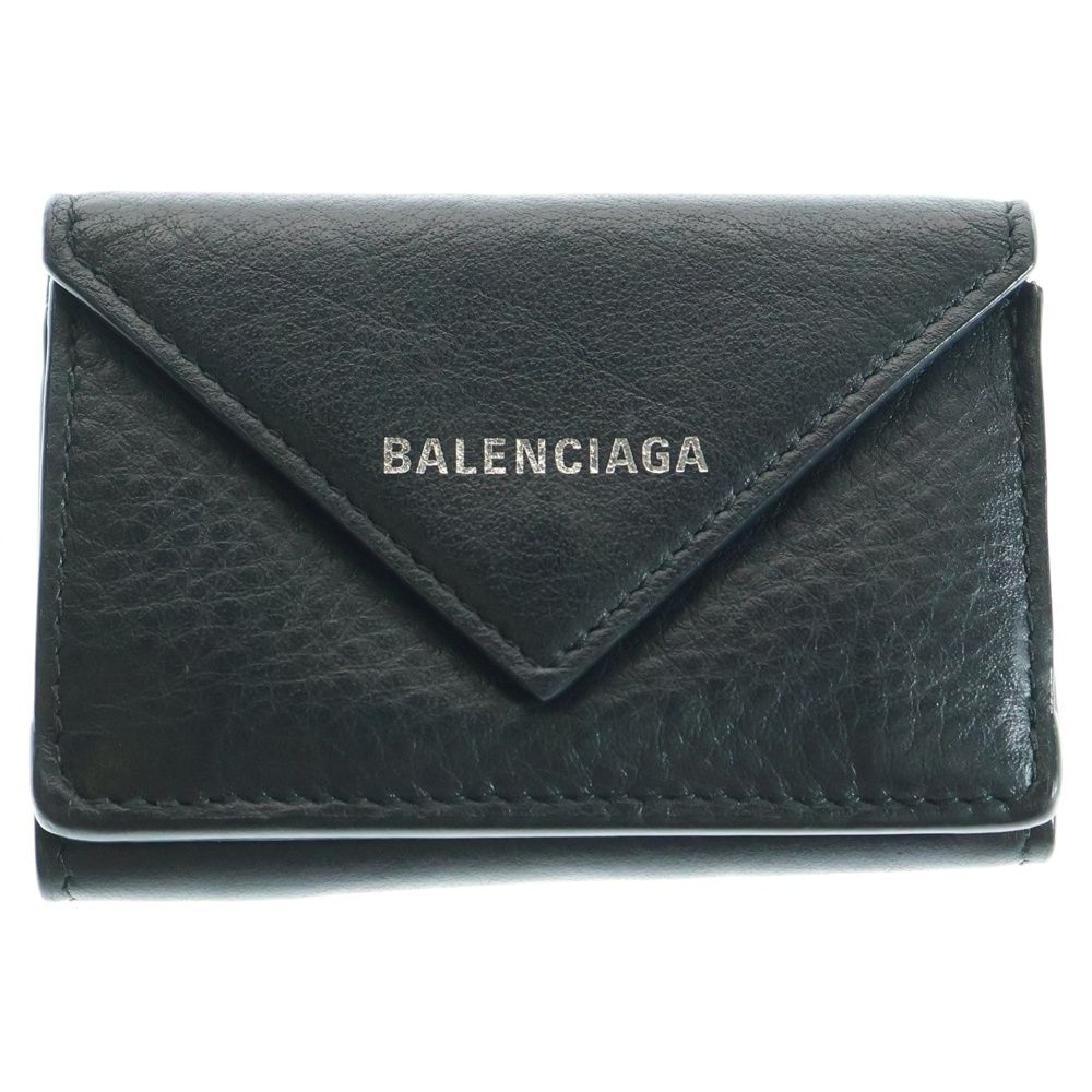 専用出品 《新品》 BALENCIAGA ペーパーミニウォレット BALENCIAGA (バレンシアガ) PAPER ZA MINI WALLET ペーパー ザ ロゴ