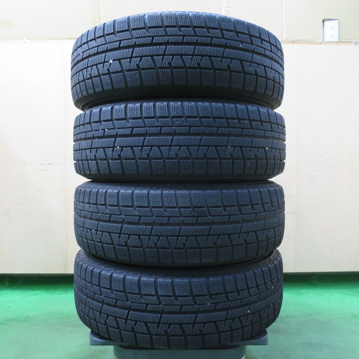 キレイ プリウス 等 195 65R15 スタッドレス ヨコハマ アイスガード iG50 プラス NIRVANA NV ニルヴァーナ ニルバーナ 15インチ PCD100 5H 5020308イス FFCRYSTALESIA_COM