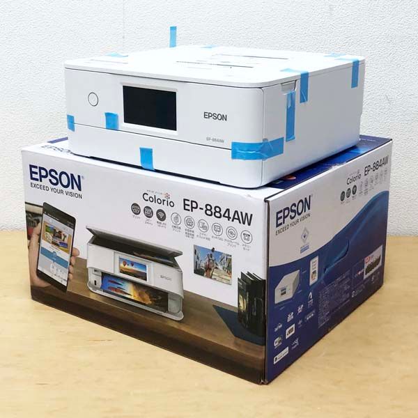 EPSON 【未使用】エプソン カラリオ Colorio インクジェット複合機