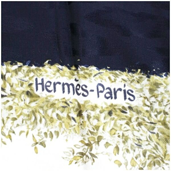 美品　エルメス　シルクスカーフ　カレ90 KENYA ケニヤ 美品】HERMES エルメス KENYA ケニア silk カレ90 シルク