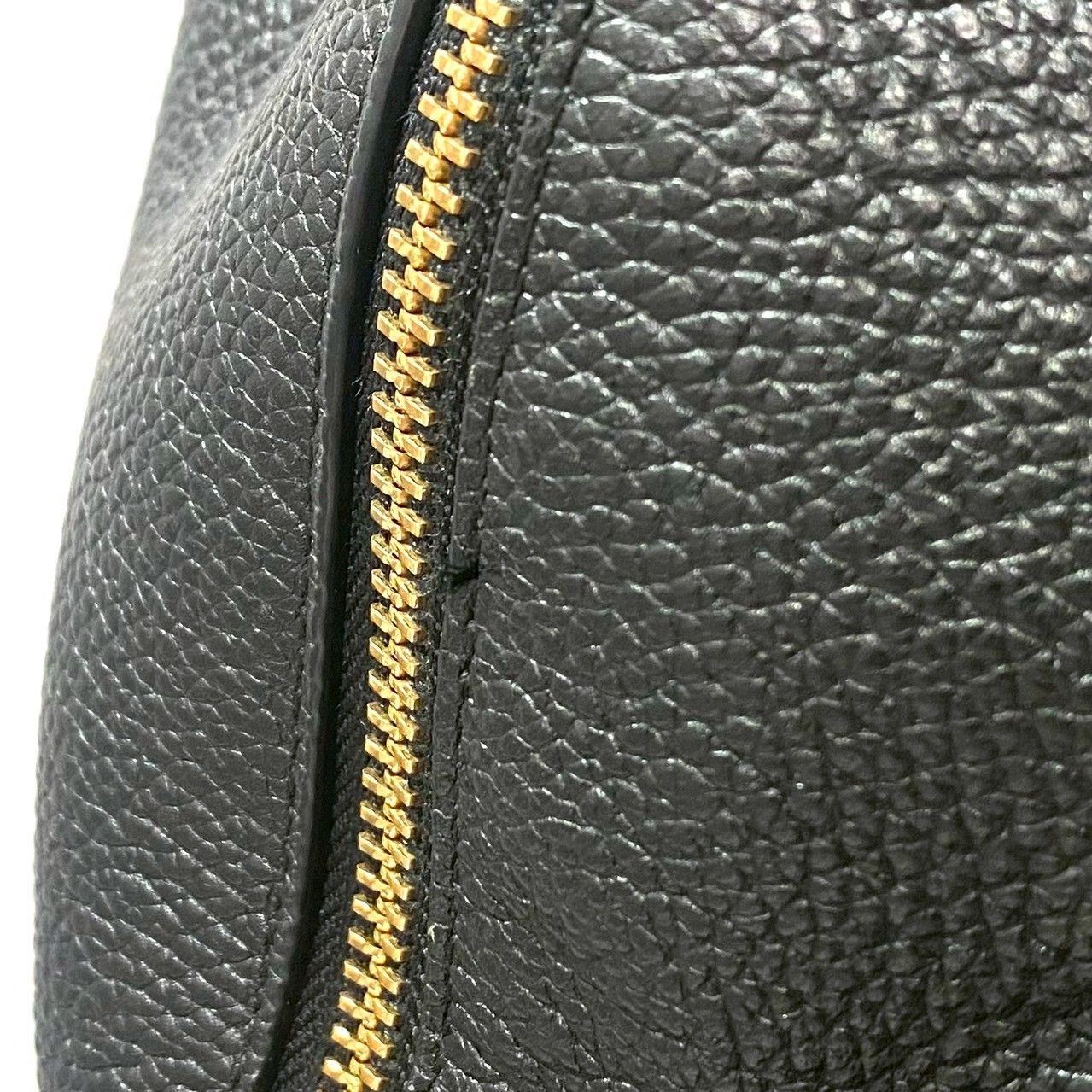 M【COACH】リュックサック F38288 レザー ブラック/黒 バック