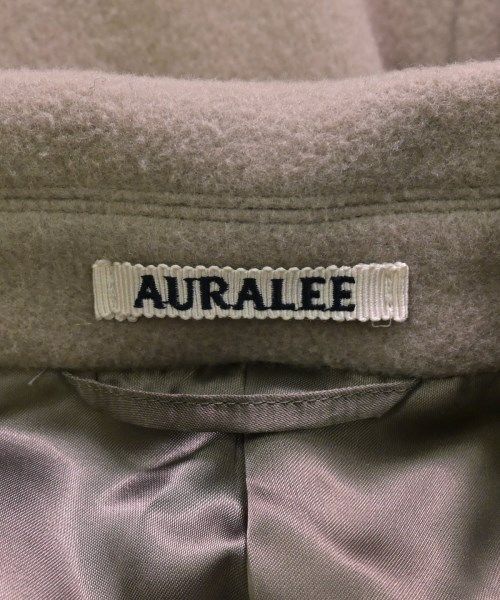 AURALEE ステンカラーコート メンズ 【古着】【中古】【送料無料