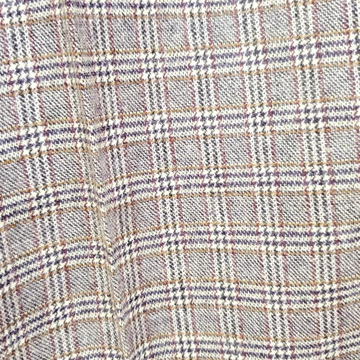 フルレングス チェック柄