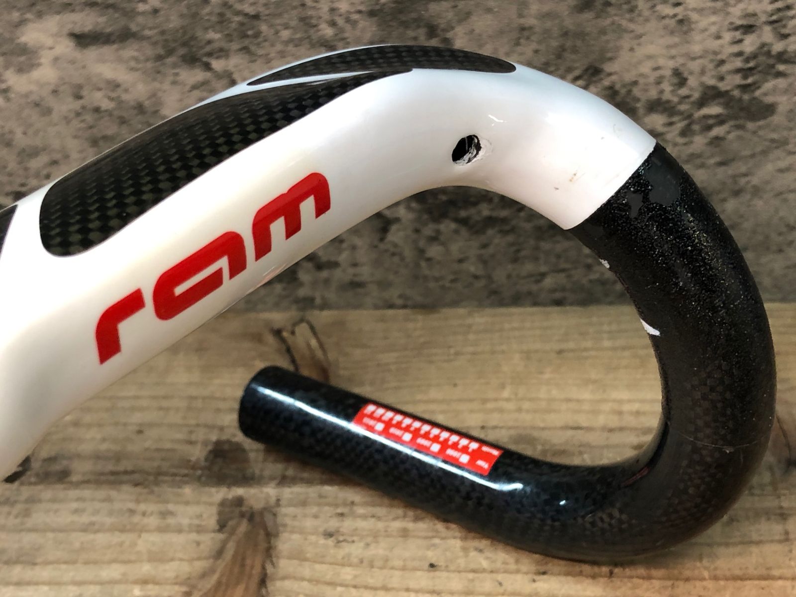 IY470 チネリ Cinelli ラム RAM カーボン ドロップハンドル C