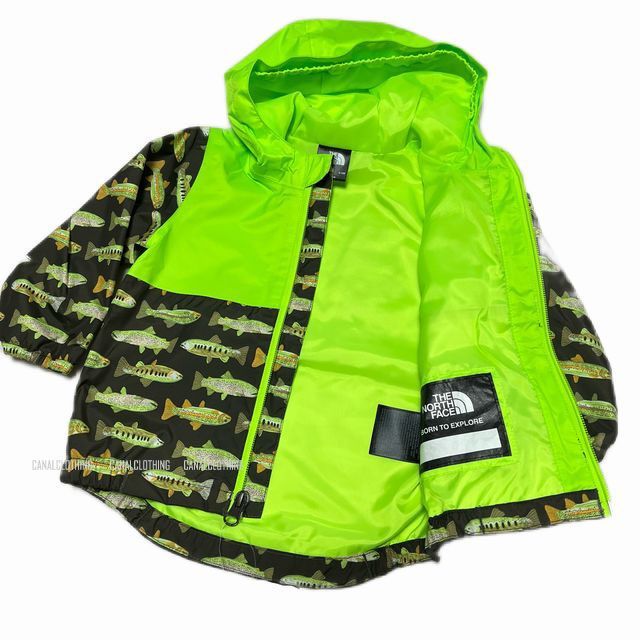 新品未使用！ THE NORTH FACE Infant Zipline Rain Jacket ザ ノース