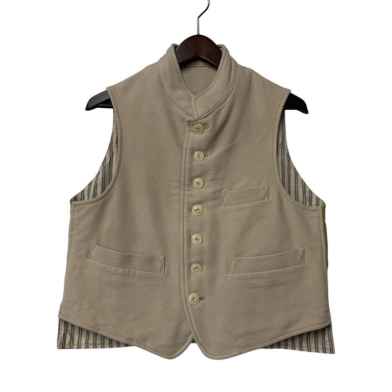 品 45R フォーティファイブ アール 80910213 コットンフランネルの908スタンドベスト 168-251016-as-01-izu