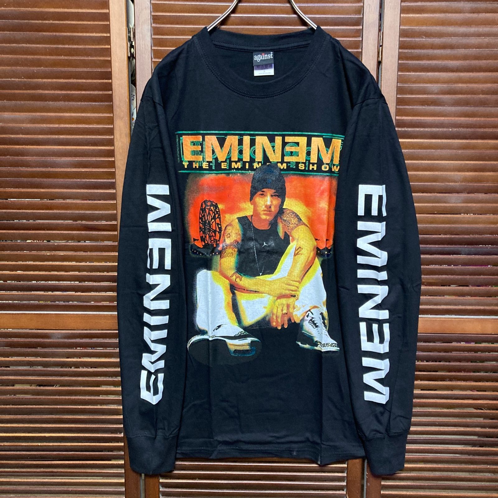 激レア ヴィンテージ 00s エミネム EMINEM THE EMINEM SHOW ロン