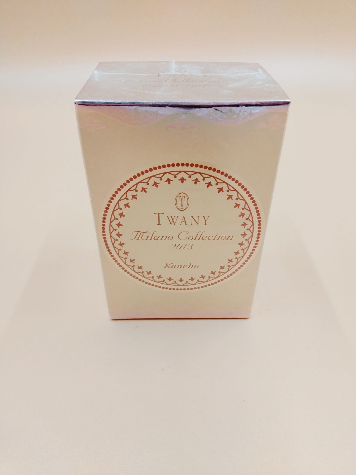 トワニー ミラノコレクション オードパルファム 2013 カネボウ 30ml