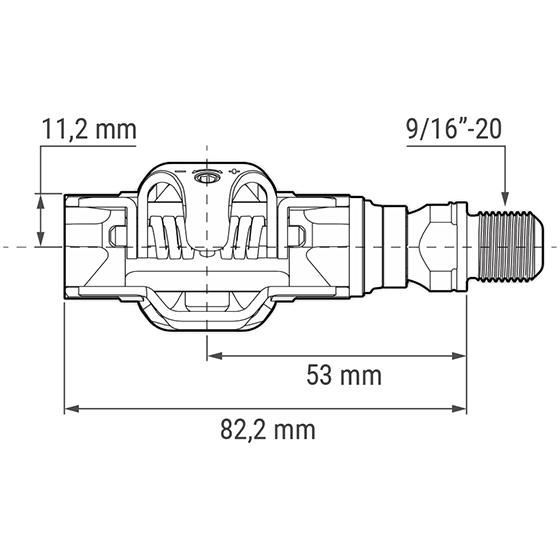 Favero ファベロ ASSIOMA PRO アシオマプロ MX-2 ペダル型パワーメーター 防水機能 IP67 左右ペダルにパワーメーター搭載