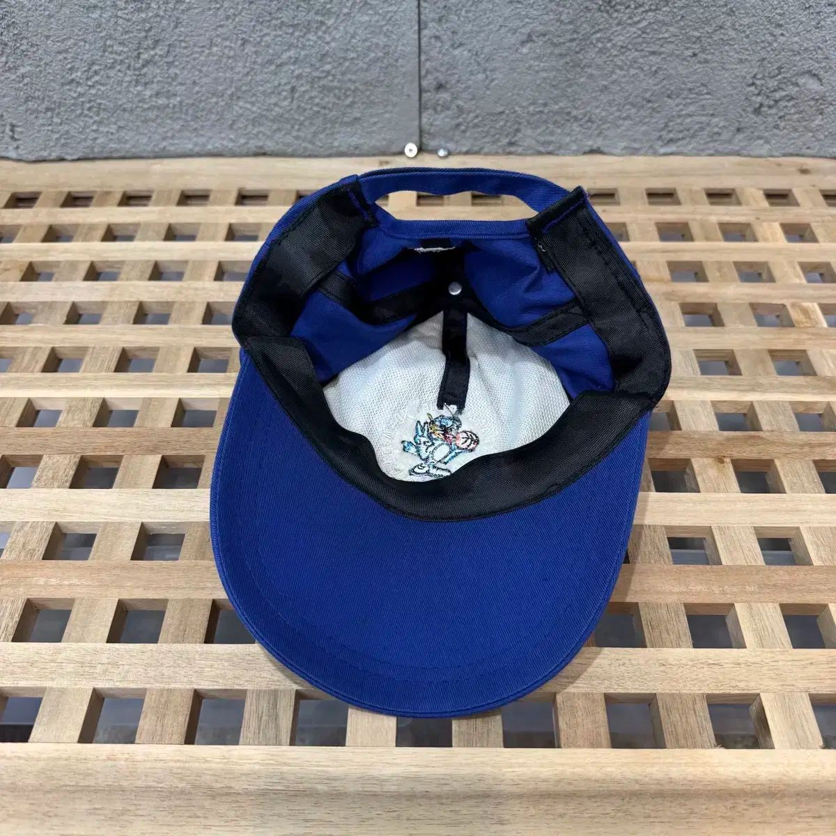 90 s KBL ナラエ ブルーバード キャップ