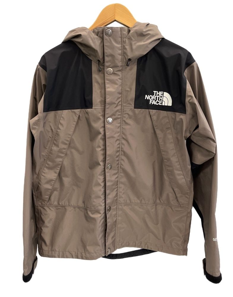 ノースフェイス THE NORTH FACE マウンテンレインテックスジャケット Mountain Raintex Jacket GORE-TEX NP11501 ジャケット グレー Mサイズ 101MT-4217