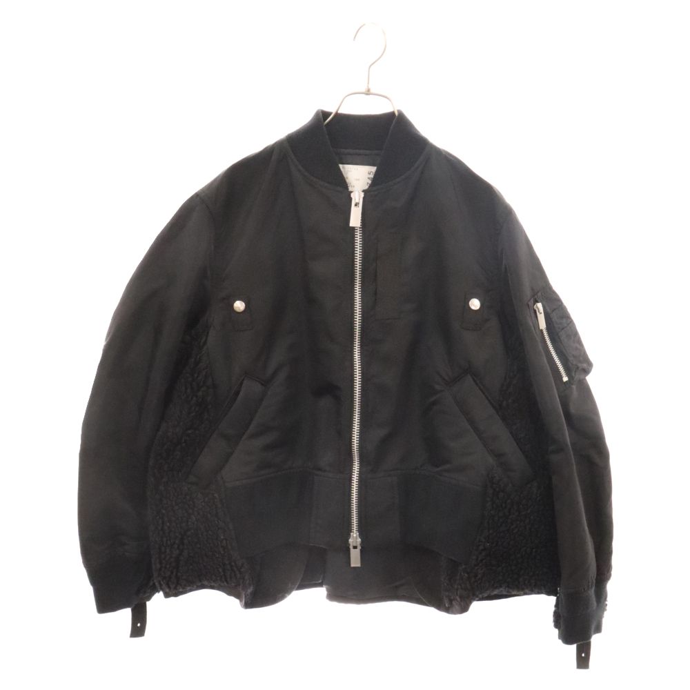 Sacai (サカイ) 21AW Nylon Twill Mix Blouson 21-05745