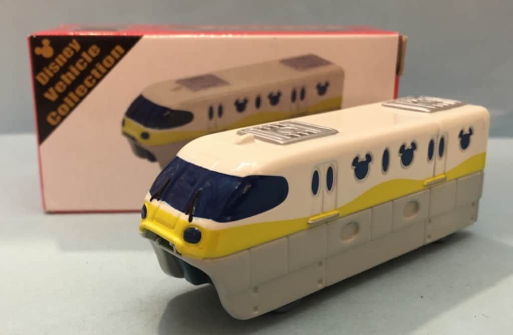 タカラトミー トミカDisney Vehicle Collection リゾートライン 黄色ライン