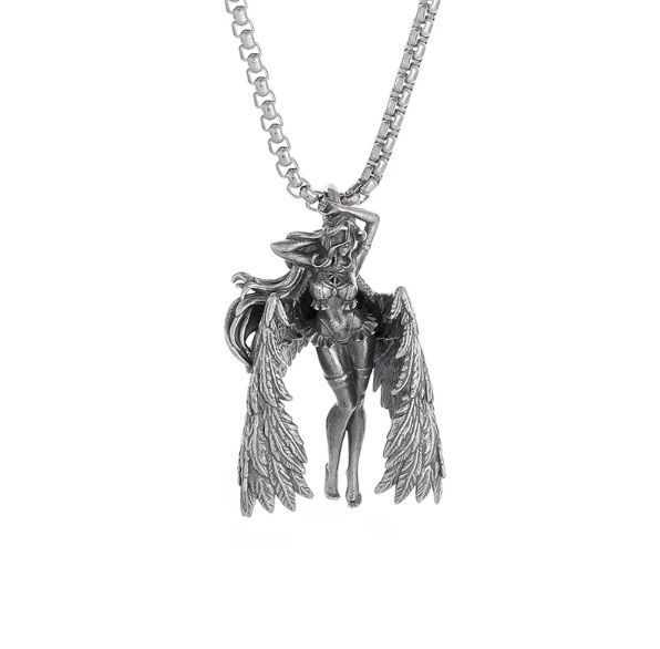 入荷！【慈善事業】智天使サキエル 8枚羽折り畳みver セクシー 女神像