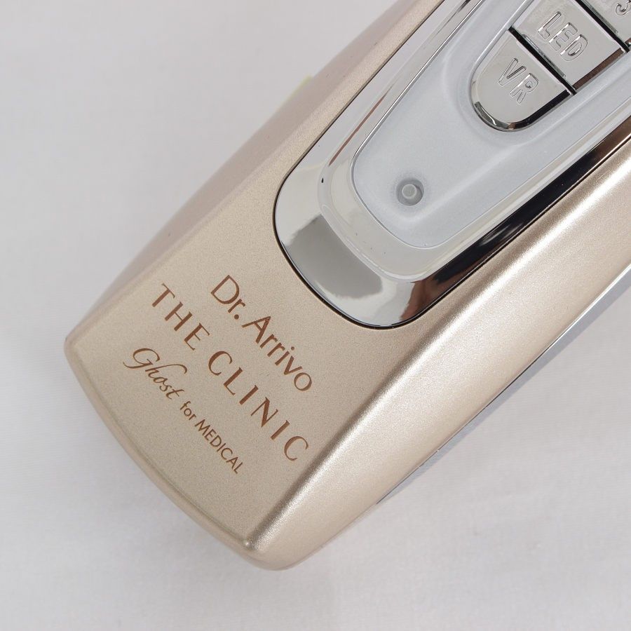 ドクターアリーヴォ ザ クリニック 美容クリニック使用の美顔器【Dr Arrivo THE CLINIC ghost for