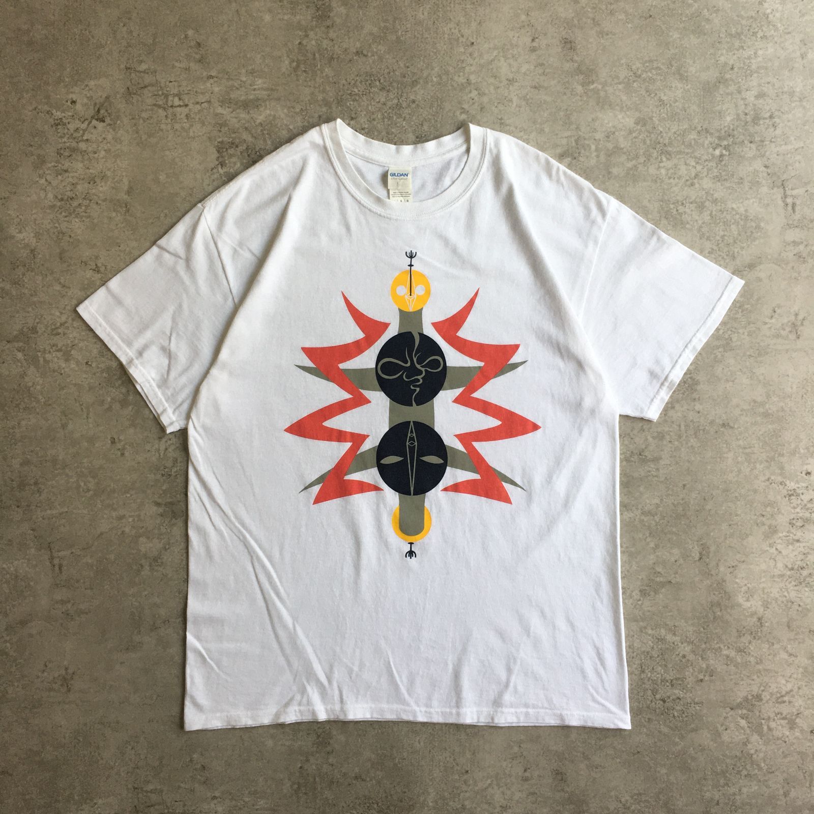 TARO OKAMOTO Tower of the Sun Art Printed T-shirt 岡本 太郎 太陽の 