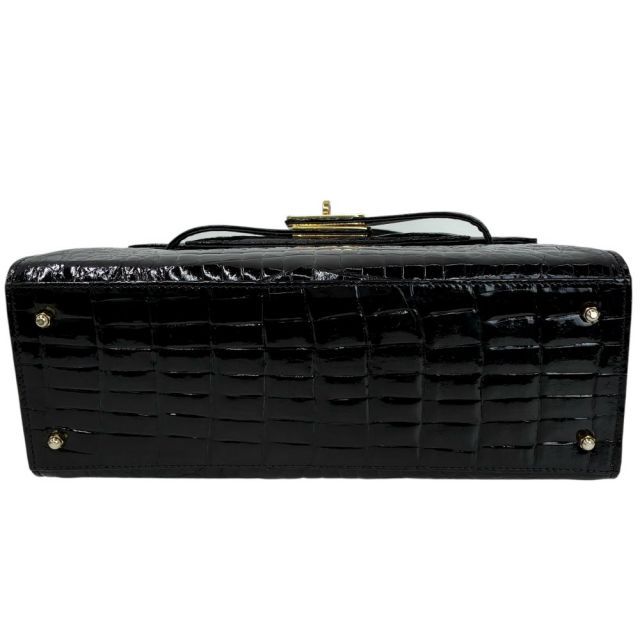 本革 ケリー型2wayバッグ