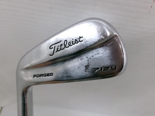 Titleist 712U ユーティリティ 2番 forged レフティ 左利き