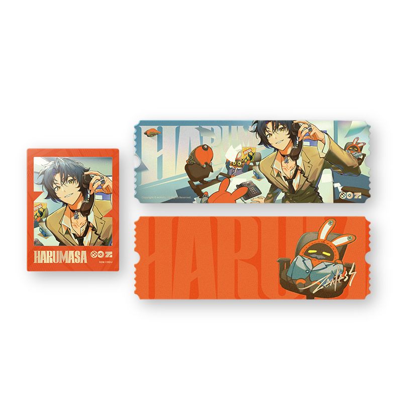 ゼンゼロ 浅羽悠真 グッズ まとめ売り ゼンレスゾーンゼロ ゼンゼロ ZZZ 公式グッズ 正規品 調頻影像シリーズ