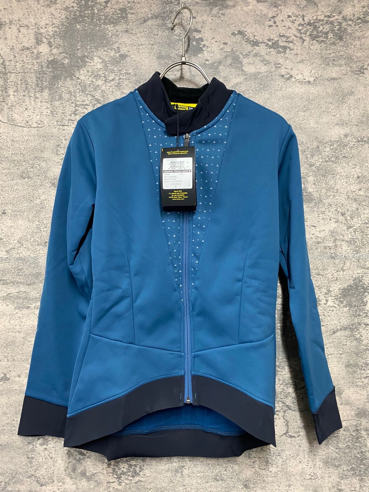 JK354 マヴィック MAVIC SEQUENCE THERMO JACKET WMN レディース サイクルジャケット M