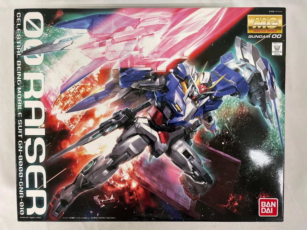 【未開封】1/100 MG GN-0000+GNR-010 ダブルオーライザー 「機動戦士ガンダム00(ダブルオー)」 GN-0000+GNR-010 ダブルオーライザー (MG) (ガンプラ) - ホビー