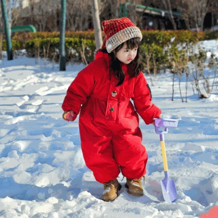 雪遊び キッズ
