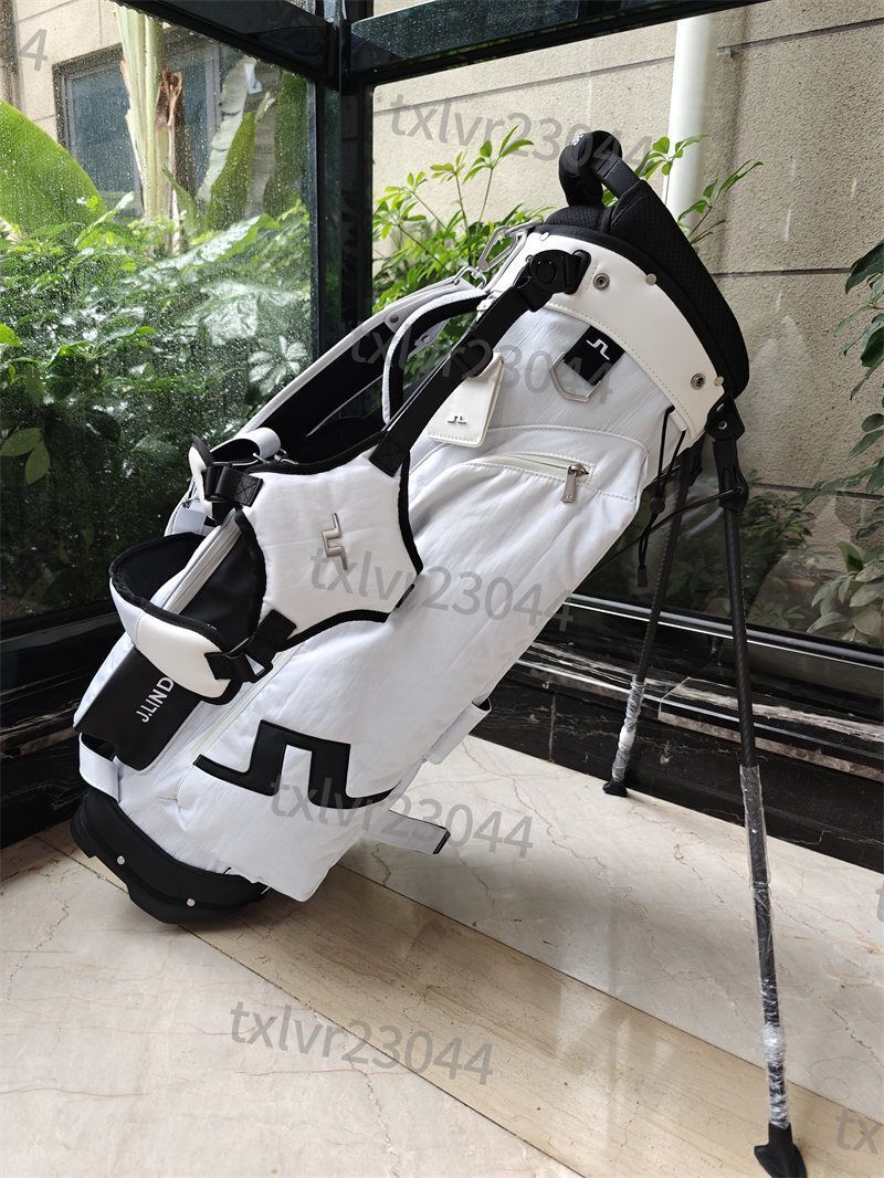 J.LINDEBERG ジェイリンドバーグ スタンド式 キャディバッグ JL-015S グレー 9インチ 9型 定価51840円 2017年 日本モデル Jリンドバーグ Jリンドバーグ スタンドキャディバッグ 送料込 J