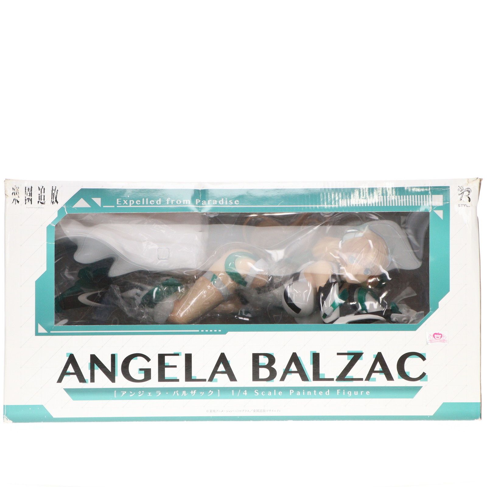 専用】楽園追放アンジェラ・バルザック 1/4フィギュア FREEing Amazon
