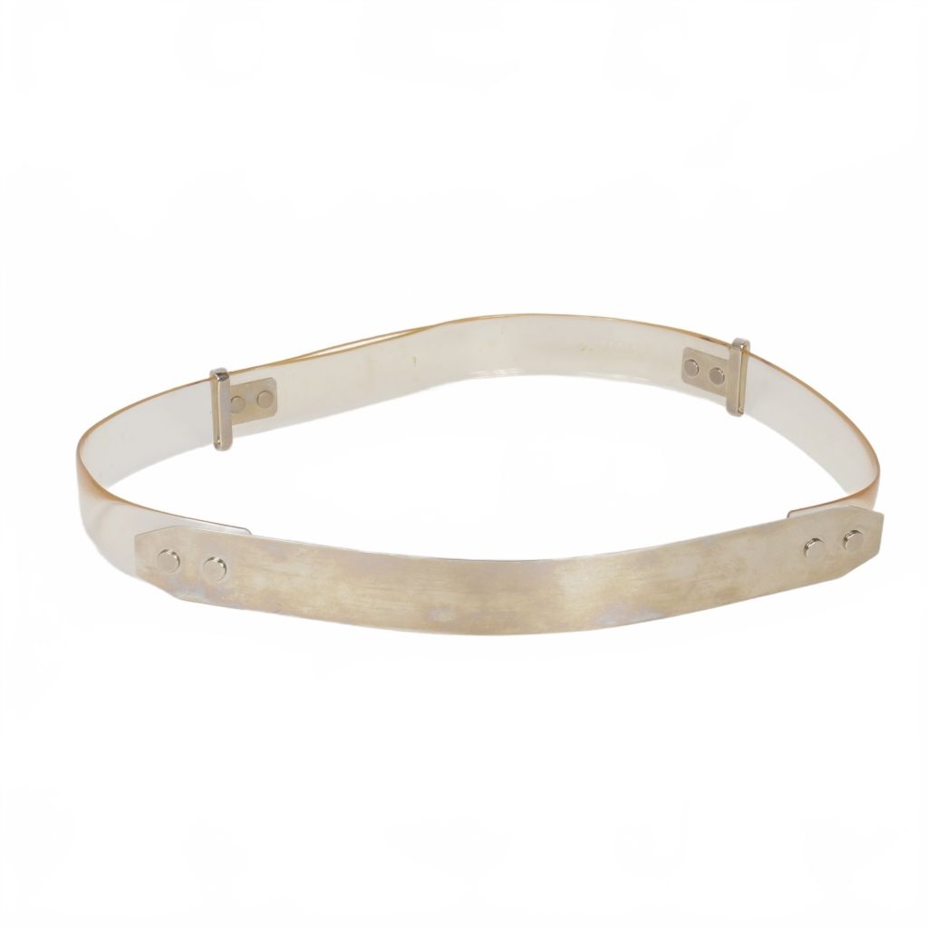 DOUBLE ファッション toga pulla クリアベルト