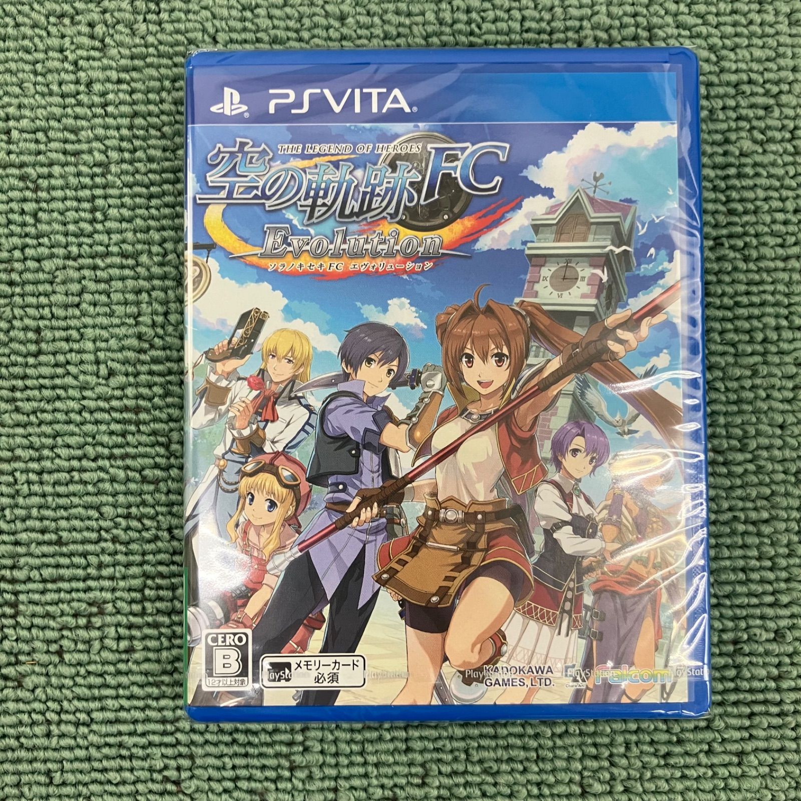 PSvita】英雄伝説 空の軌跡 FC Evolution ザコンプリートガイド
