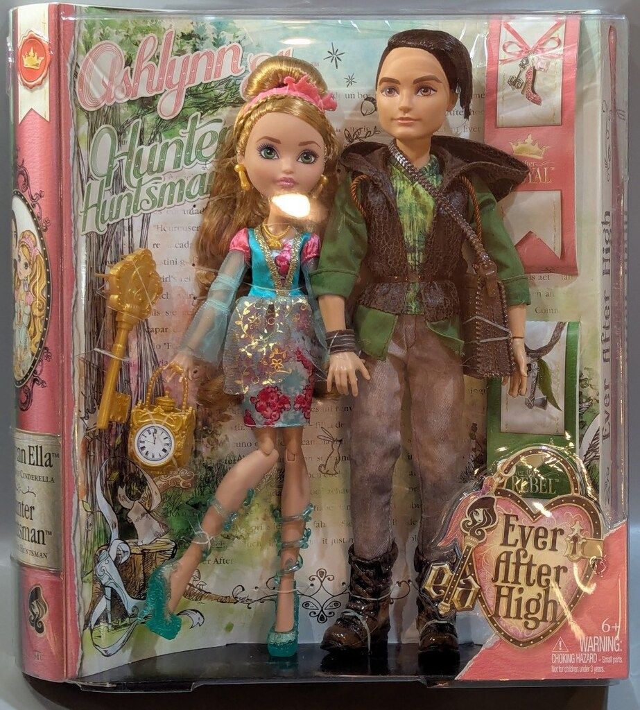 MATTEL Ever After High Core Royals - Rebels Ashlynn Ella - Hunter Huntsman Wave1