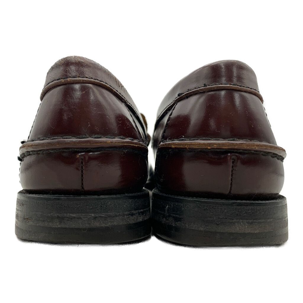 FLORSHEIM フローシャイム コインローファー レザーシューズ ワイン